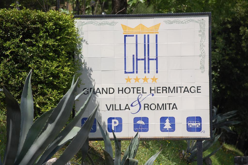 Grand Hotel Hermitage SantʼAgata sui Due Golfi Kültér fotó
